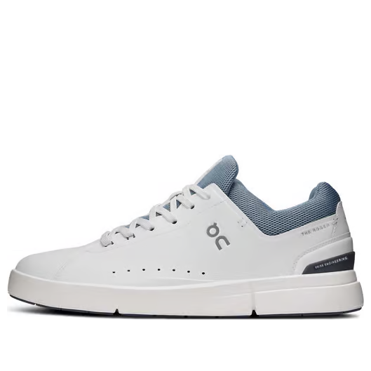 On Running The Roger Advantage 'White Chambray' 48.98107