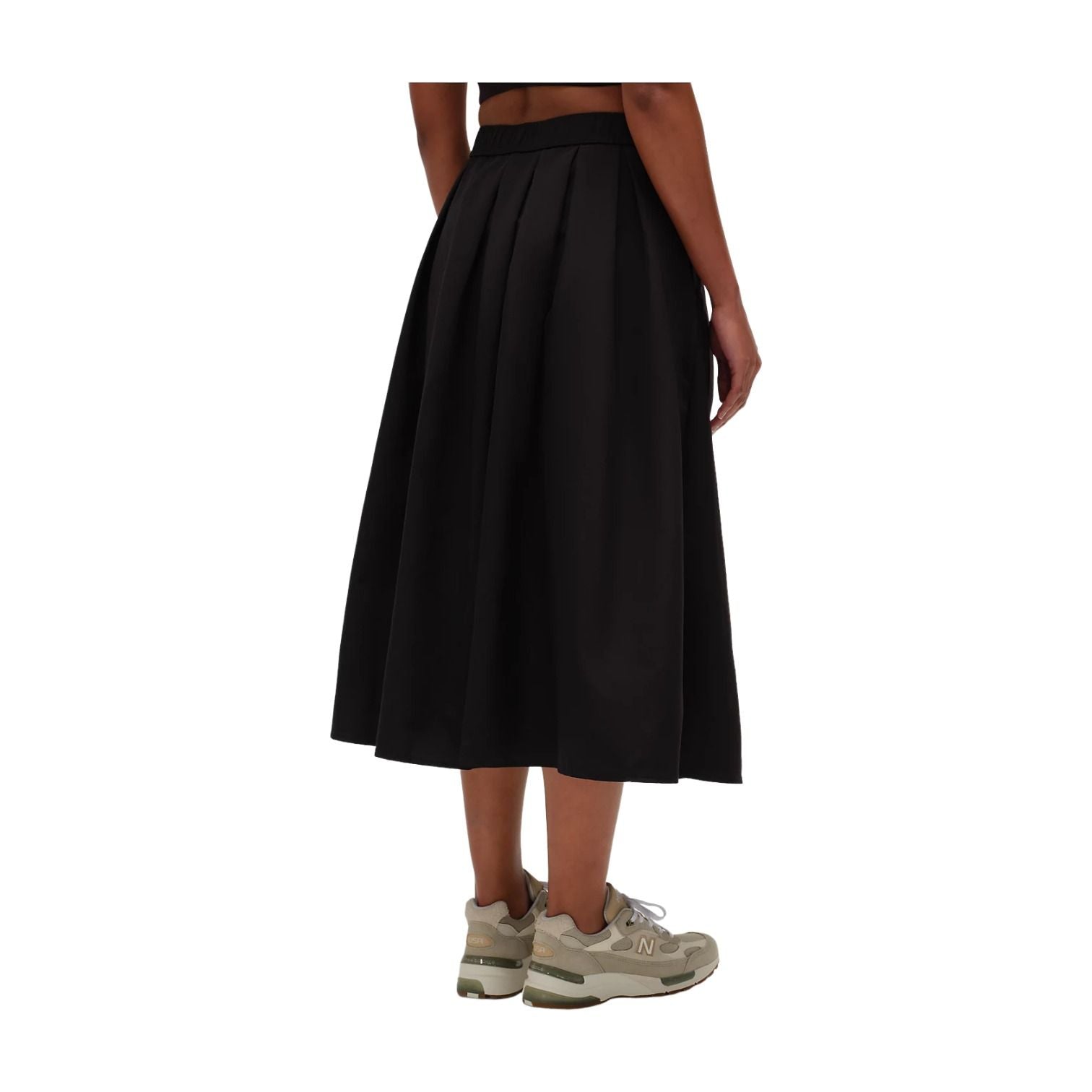 (WMNS) New Balance Made in USA Skirt Asia Sizing 'Caviar' WK53561BK