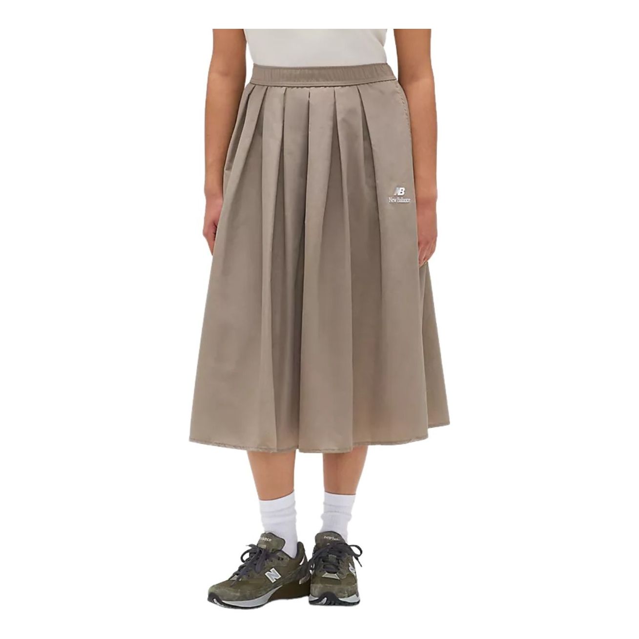 (WMNS) New Balance Made in USA Skirt Asia Sizing 'Dockside' WK53561DOK