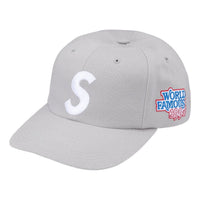 Supreme World Famous S Logo 6-Panel 'Grey' SS25H23-GREY