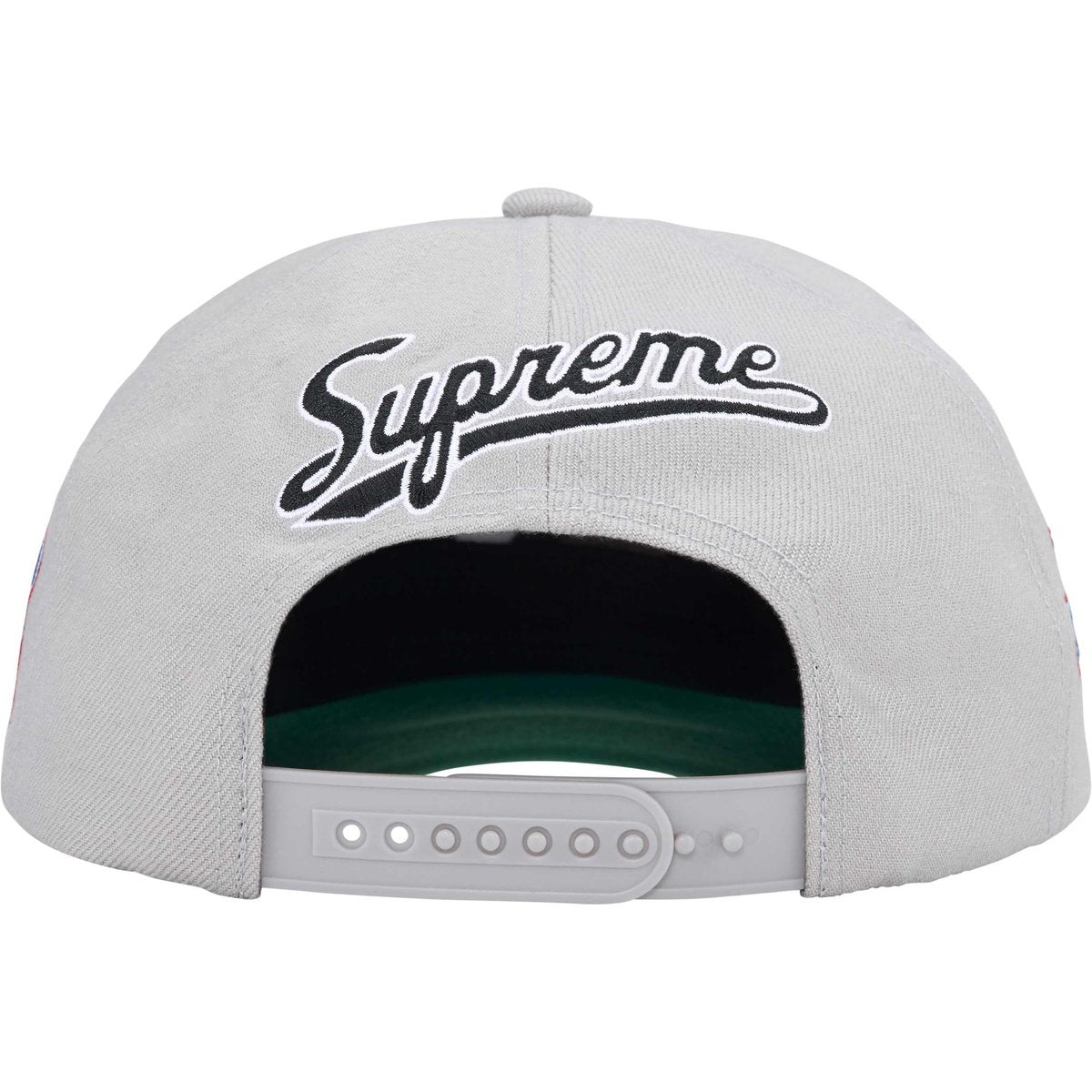 Supreme World Famous S Logo 6-Panel 'Grey' SS25H23-GREY
