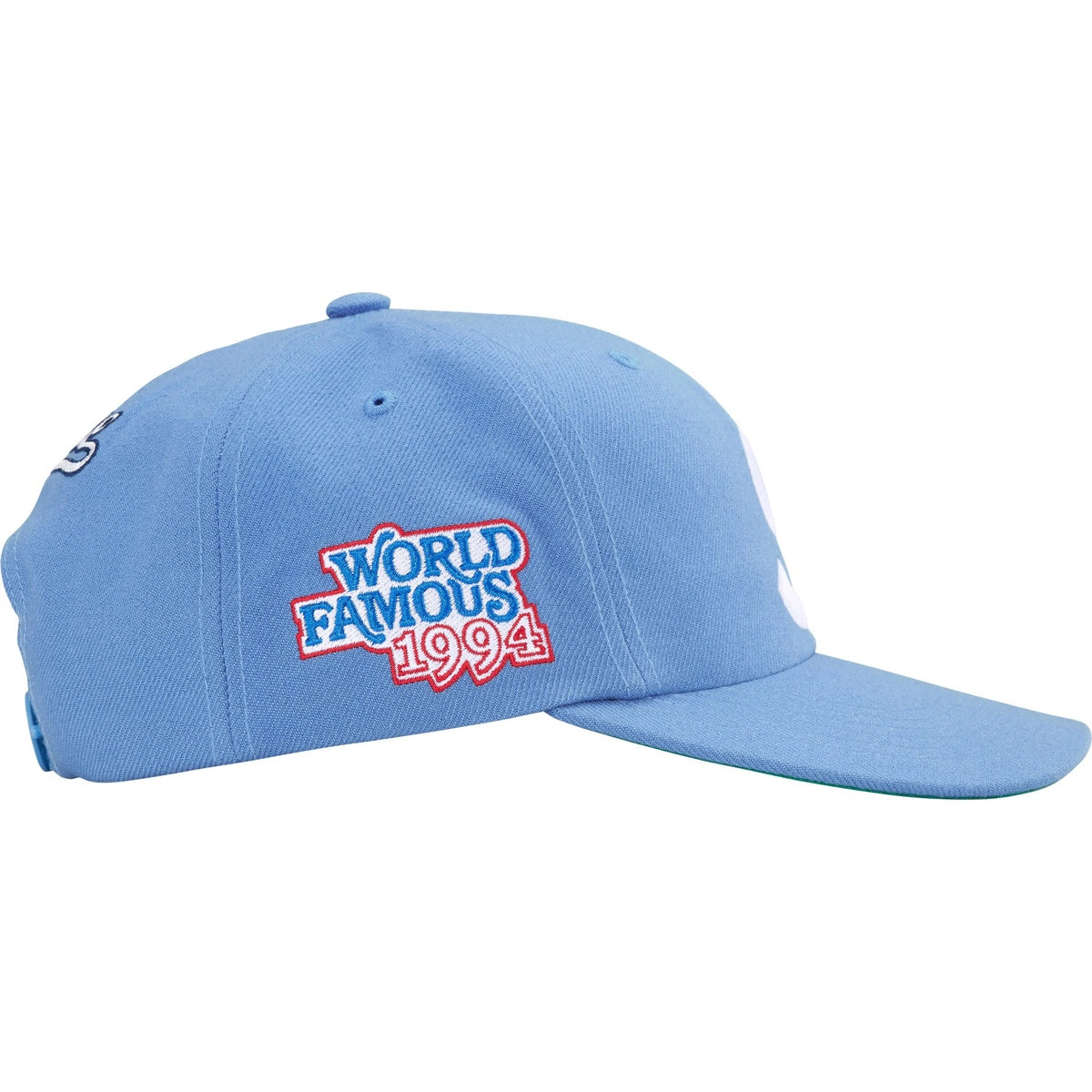 Supreme World Famous S Logo 6-Panel 'Light Blue' SS25H23-LIGHT-BLUE
