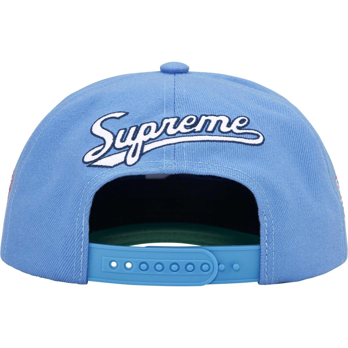 Supreme World Famous S Logo 6-Panel 'Light Blue' SS25H23-LIGHT-BLUE