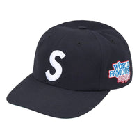 Supreme World Famous S Logo 6-Panel 'Navy' SS25H23-NAVY