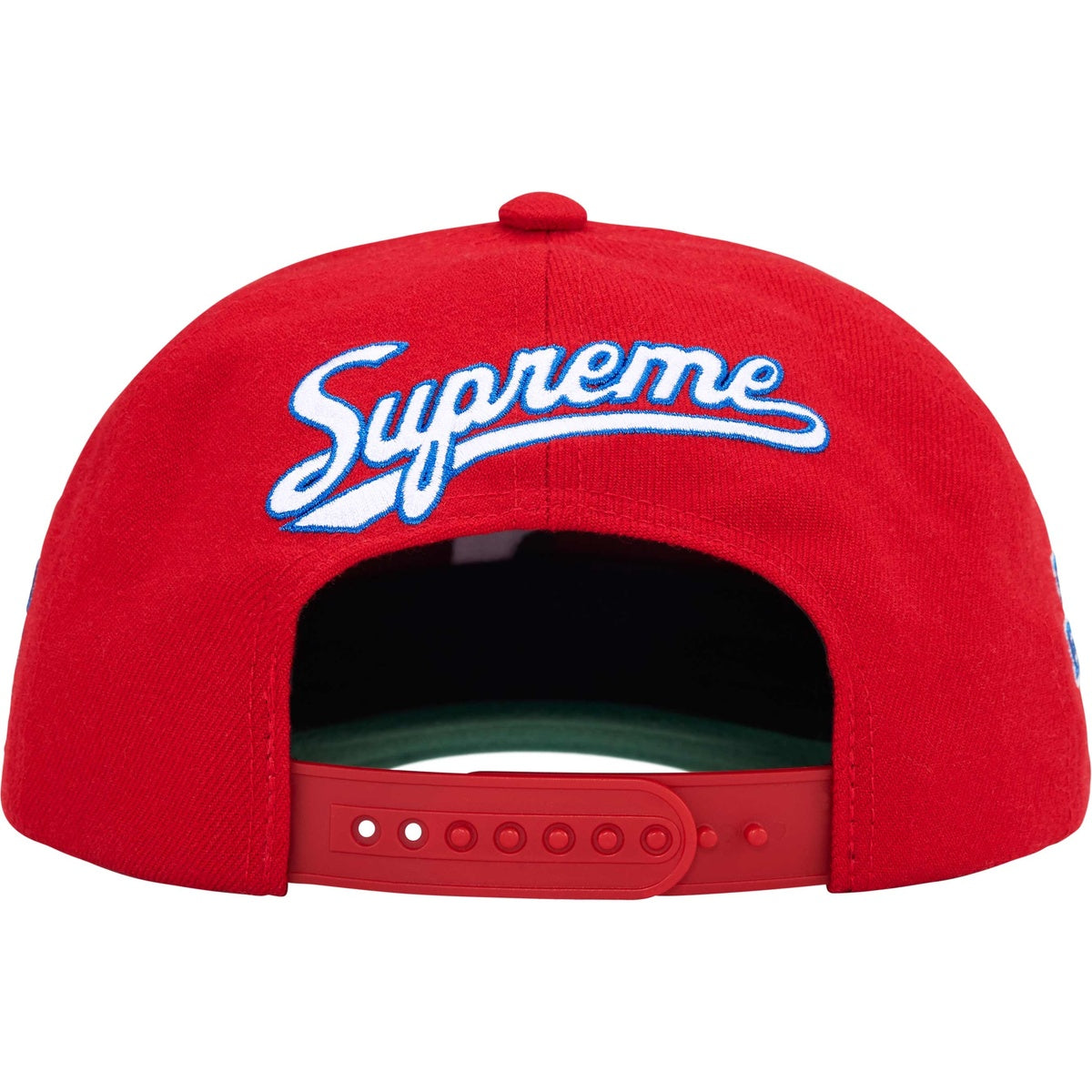 Supreme World Famous S Logo 6-Panel 'Red' SS25H23-RED