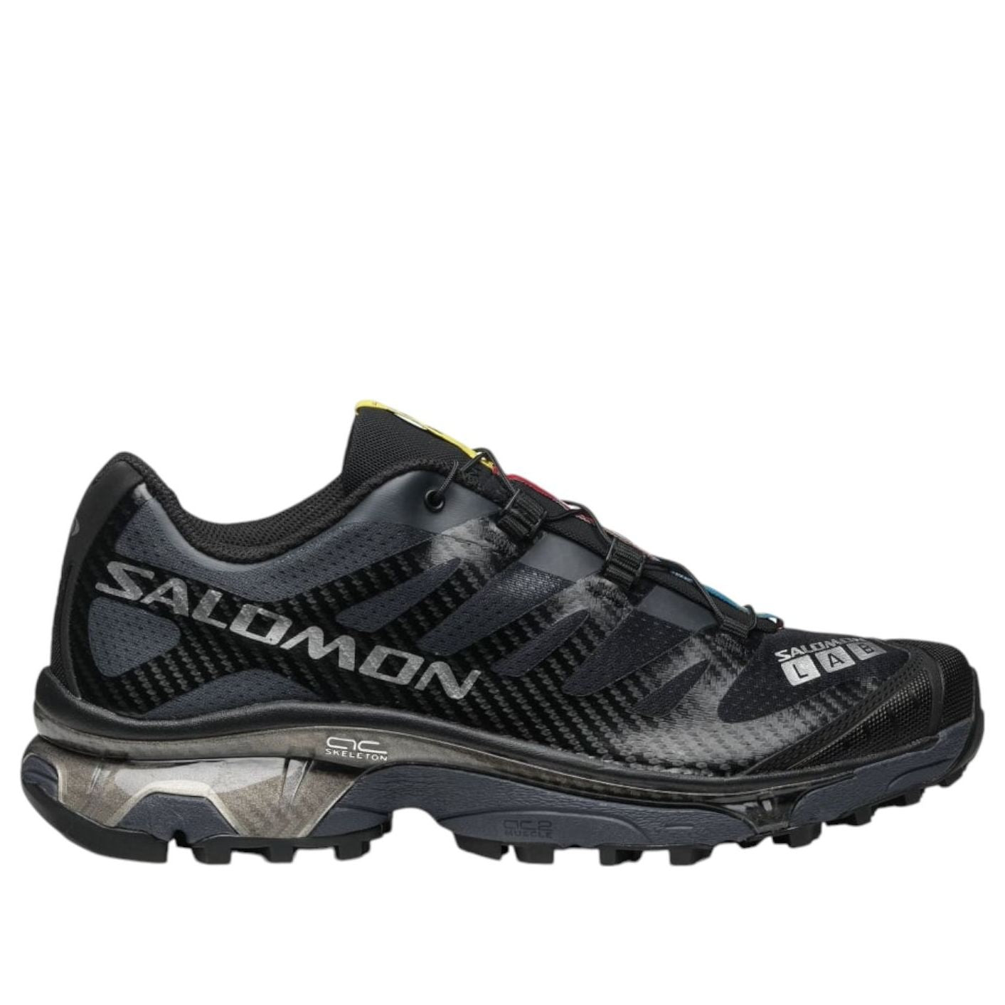 SALOMON XT-4 OG 'Black Silver Metallic' 471329