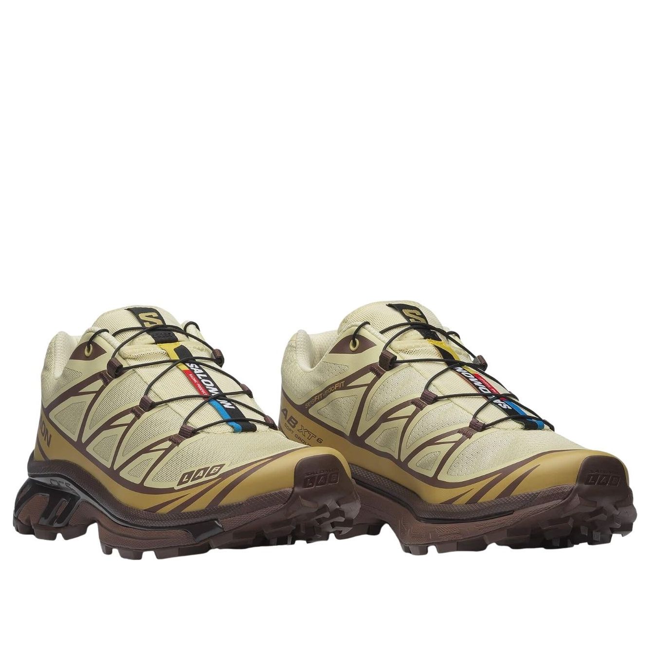 Salomon XT-6 'Dusty Yellow French Roast' 478695
