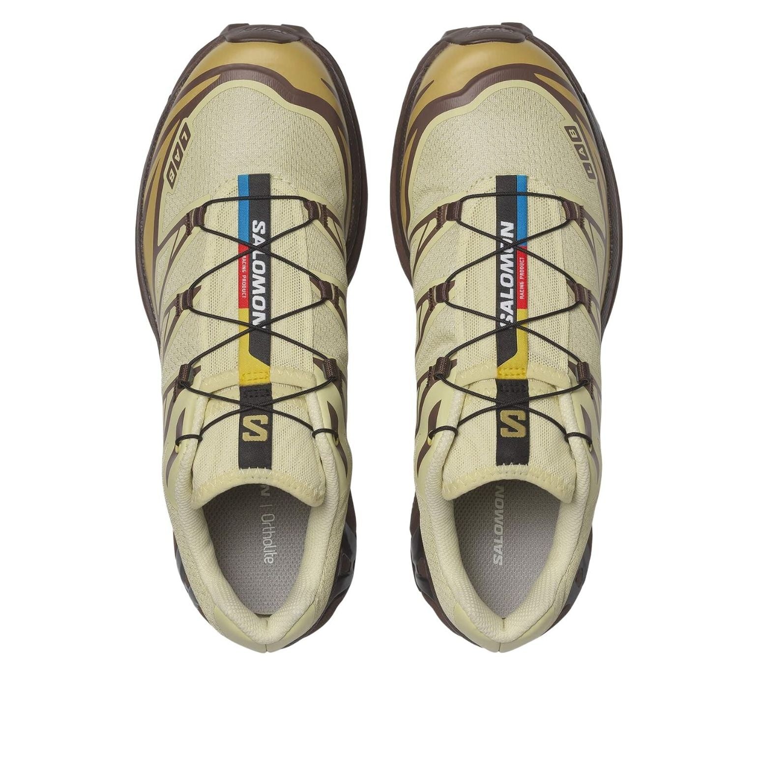 Salomon XT-6 'Dusty Yellow French Roast' 478695