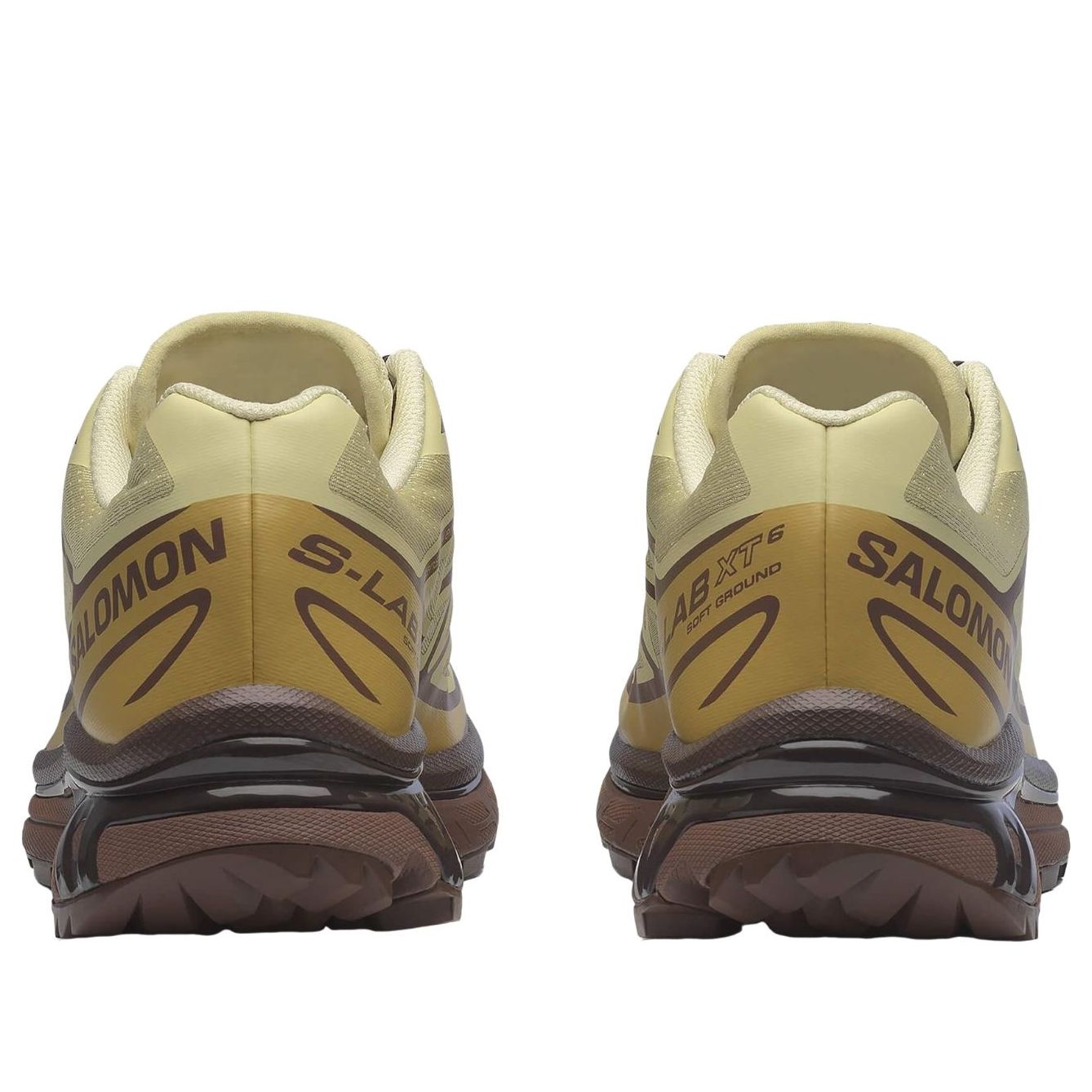 Salomon XT-6 'Dusty Yellow French Roast' 478695