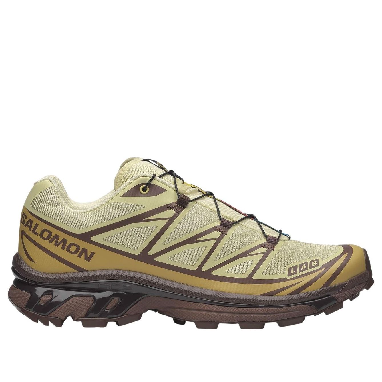 Salomon XT-6 'Dusty Yellow French Roast' 478695