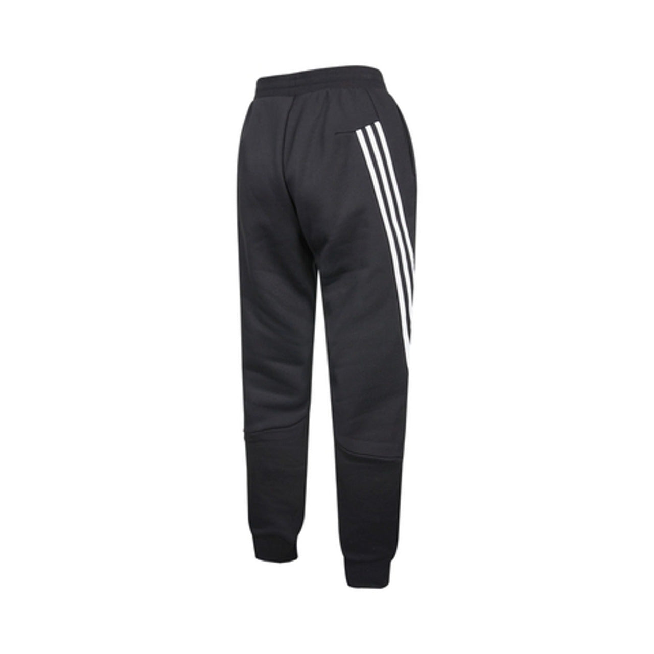 (GS) adidas Woven Knitted Pants 'Black White' H45066