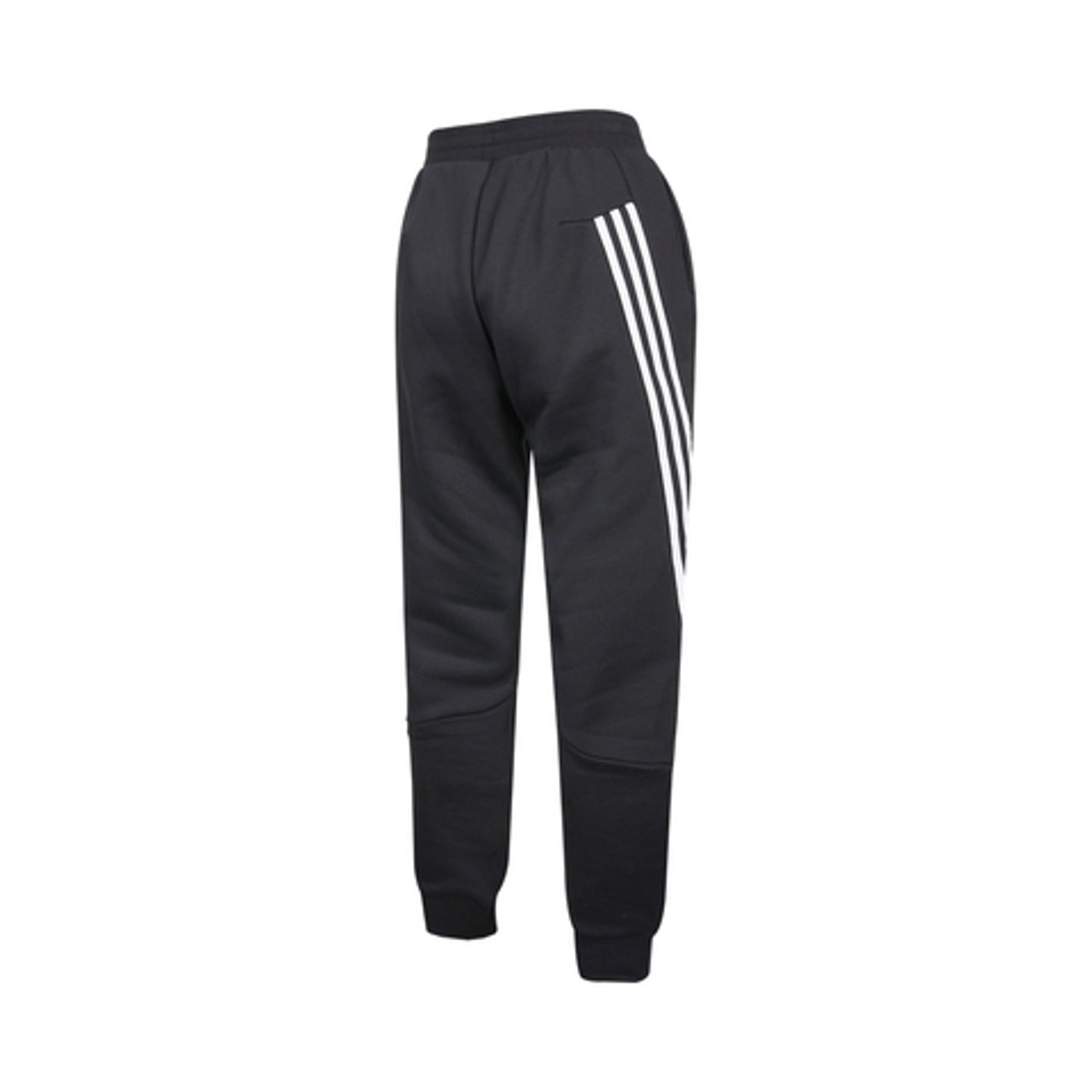 (GS) adidas Woven Knitted Pants 'Black White' H45066