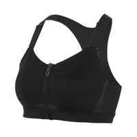 (WMNS) Nike Alpha High Support Padded Zip-Front Sports Bra 'Black' DD0437-010