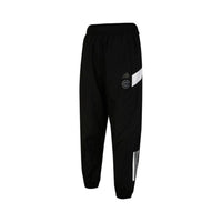 (WMNS) adidas UST Woven Pants Asia Sizing 'Black White' HM5280