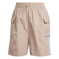 (WMNS) adidas Adicolor Cargo Shorts Asia Sizing 'Brown' JH1074