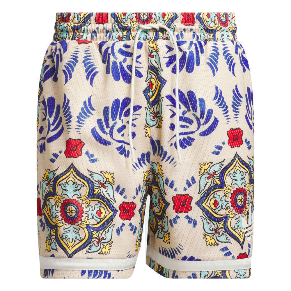 adidas originals Allover Print Shorts Asia Sizing 'Multi-Color' IN4238