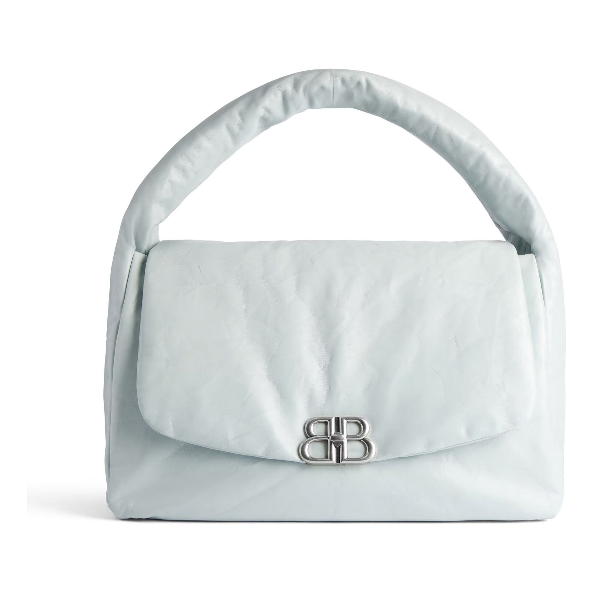 (WMNS) Balenciaga Monaco Large Sling Bag 'Light Blue' 7916362AA3Z3909