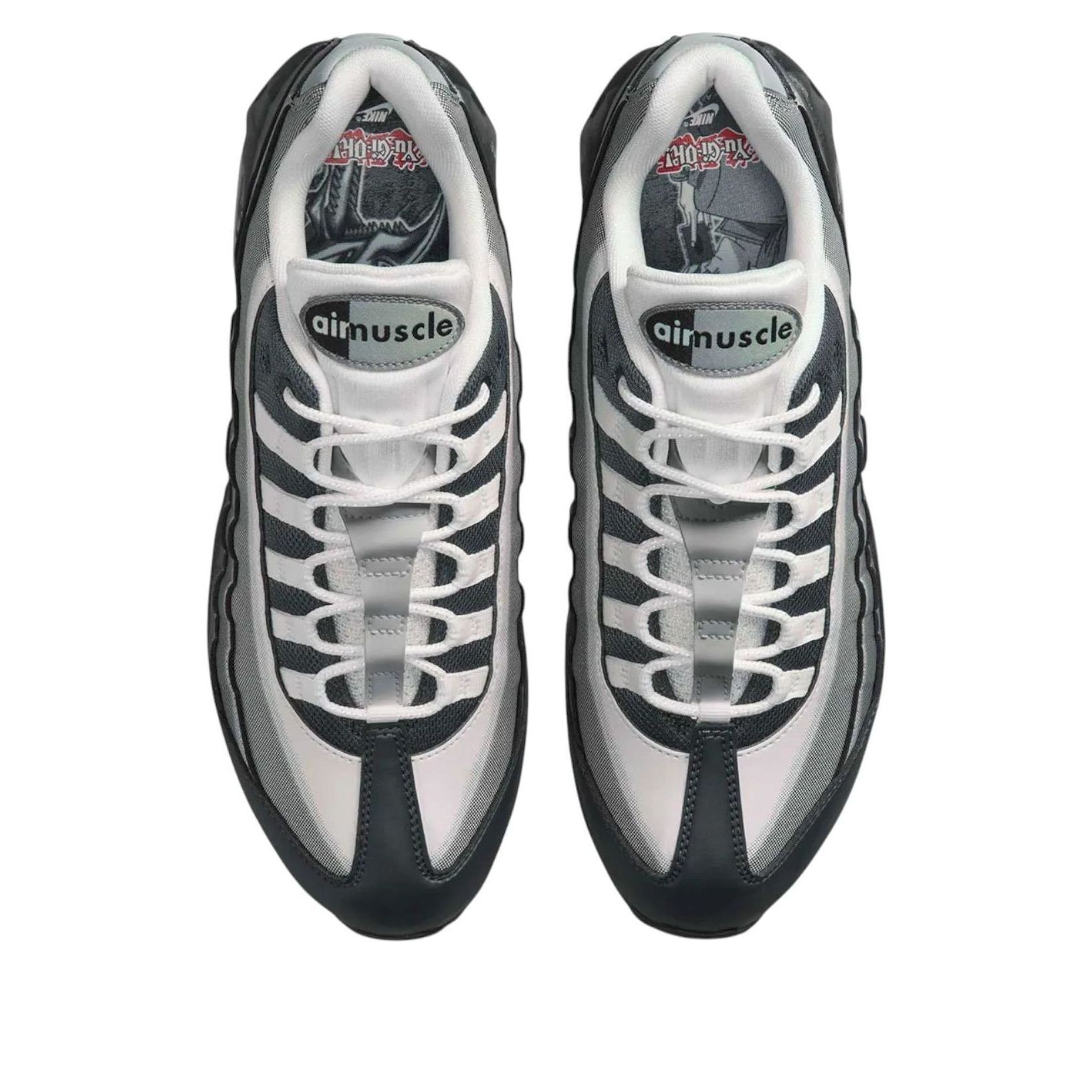 Nike x Yu-Gi-Oh! Air Max Muscle 95 QS 'Jonouchi' With Card II7404-100-WC