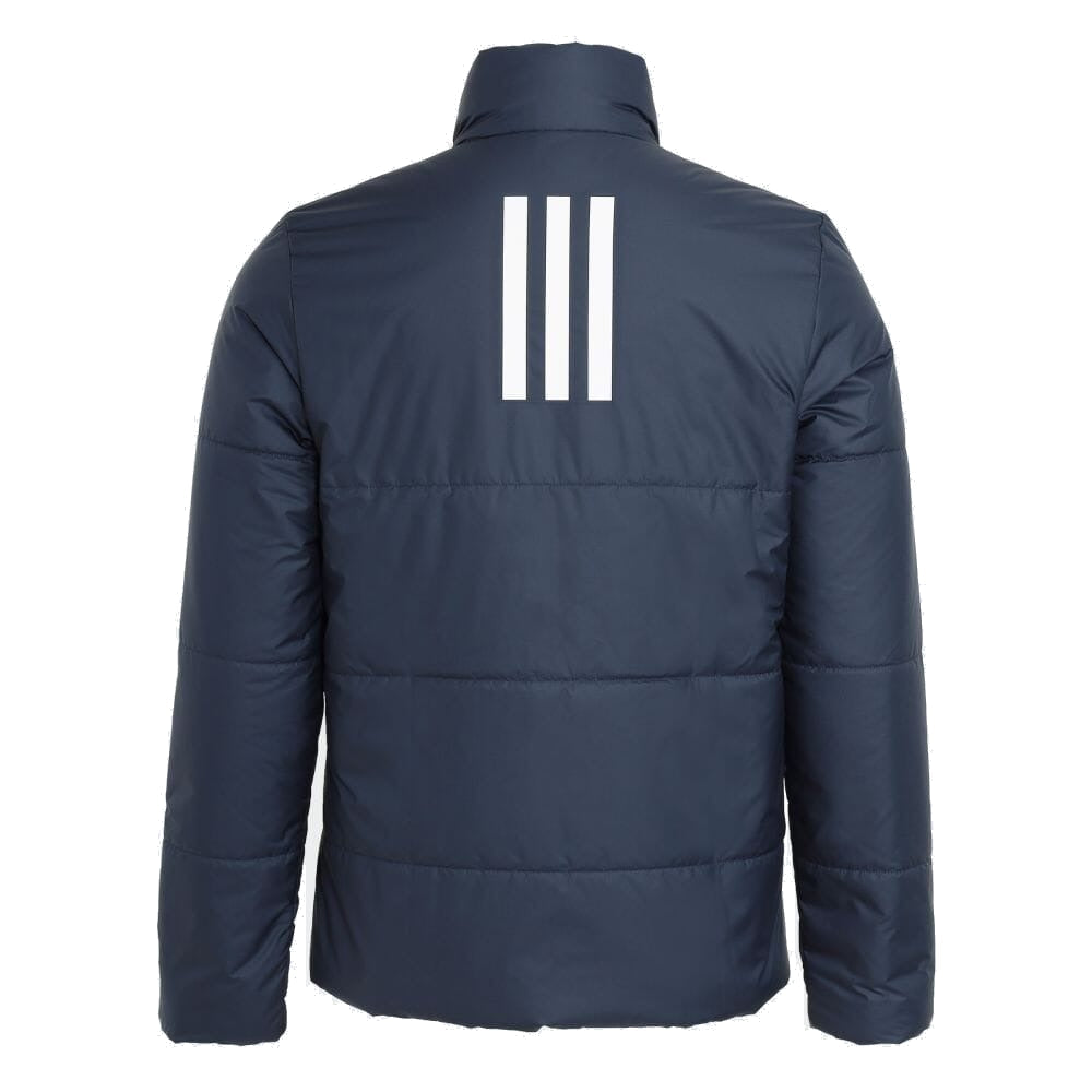 adidas BSC 3-Stripes Insulation Jacket Asia Sizing 'Navy White' HG6272