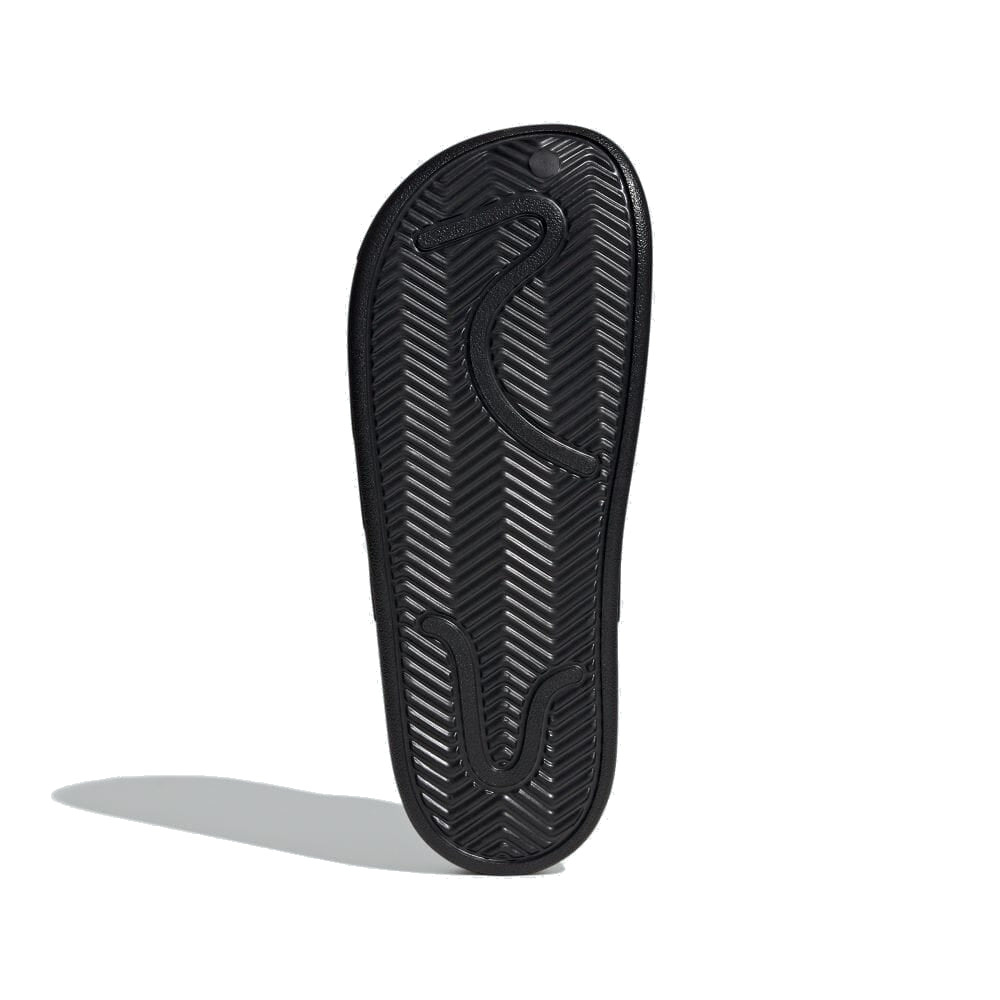 adidas Adilette Clogs Asia Sizing 'Black White' JH9848