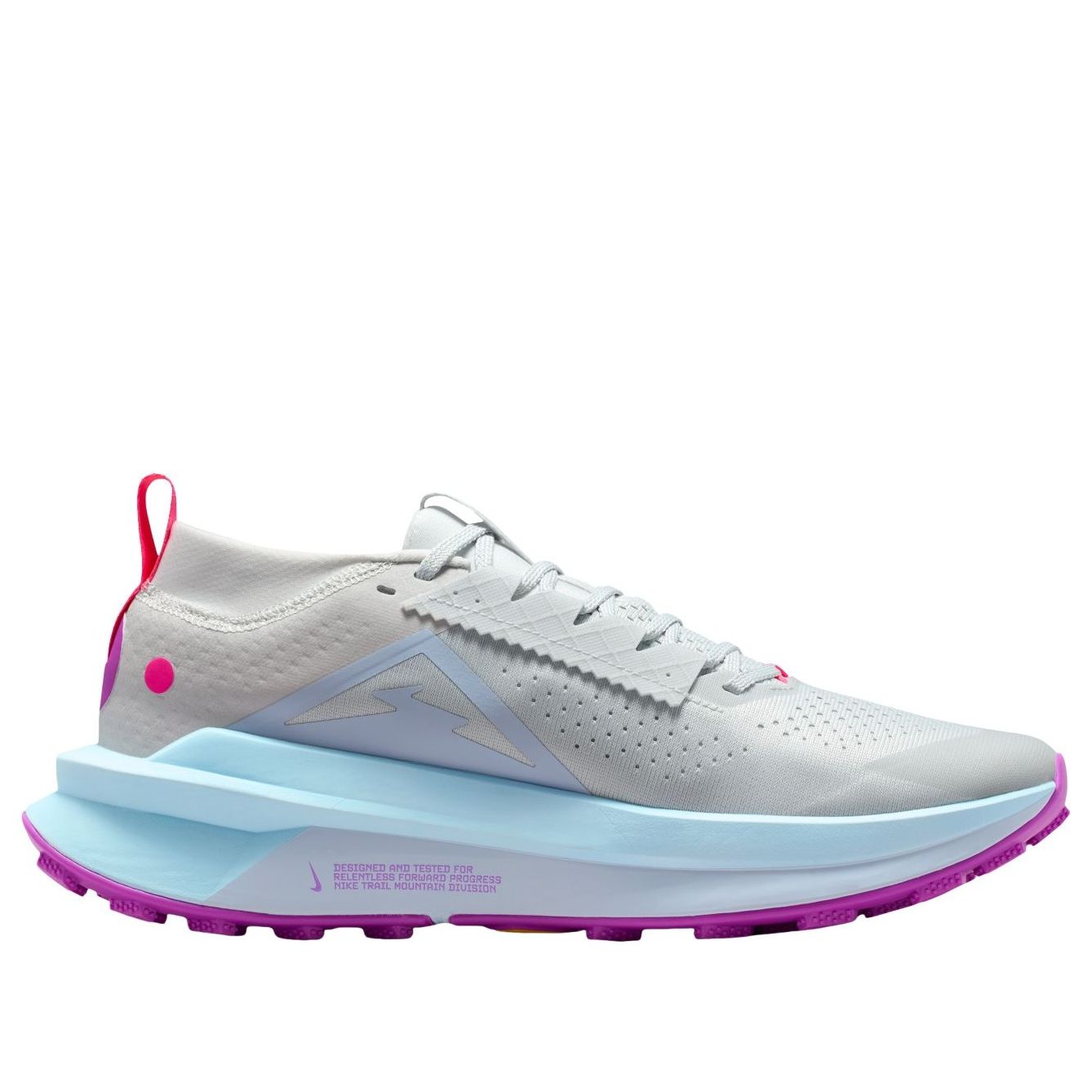 Nike ZoomX Zegama 2 'Photon Dust Glacier Blue Hyper Pink' FD5190-014