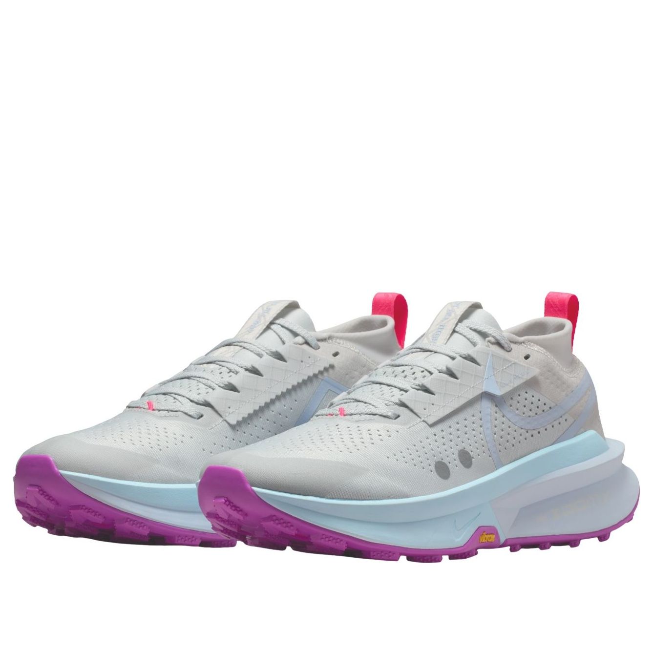 Nike ZoomX Zegama 2 'Photon Dust Glacier Blue Hyper Pink' FD5190-014